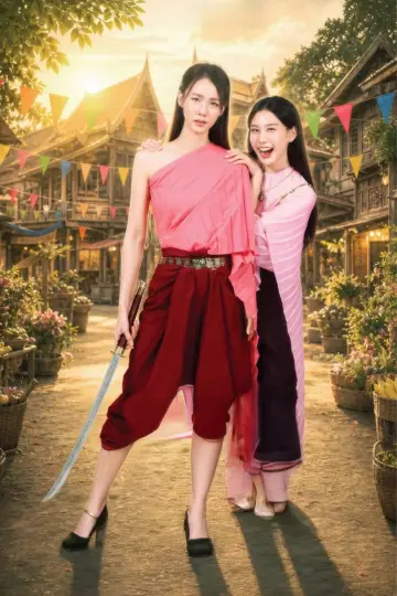 Plakat do serialu "องครักษ์พิทักษ์แม่หญิงจอมซน" #1600618
