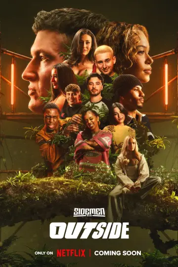 Na zewnątrz plakat