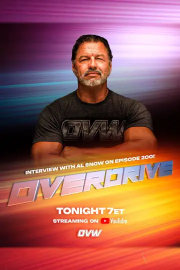 Plakat do serialu "OVW Overdrive" #1586399