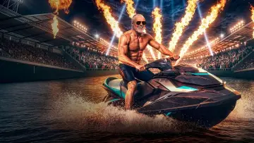 Zasłona do serialu "Jetski Star WM" #1888648