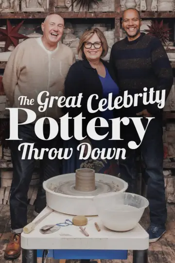 The Great Celebrity Pottery Throw Down plakat