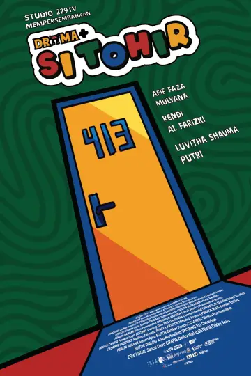 Drama si Tohir plakat