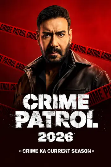 Crime Patrol 2026: Crime Ka Current Season plakat