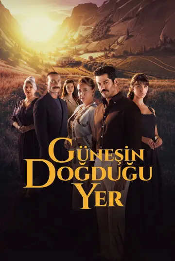 Plakat do serialu "Güneşin Doğduğu Yer" #1654998