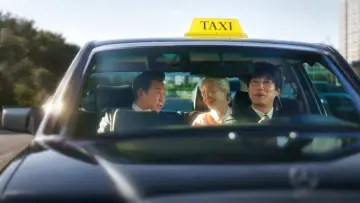 Zasłona do serialu "개인적인 택시" #1806528