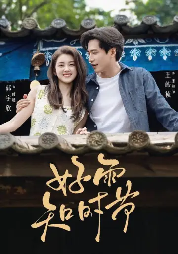 好雨知时节 plakat