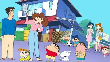 Zasłona do serialu "Shin Chan" #1657326