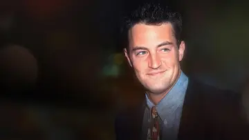 Zasłona do serialu "The One About Matthew Perry" #1819653