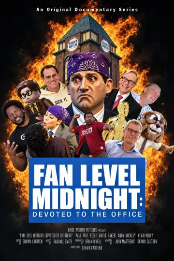 Fan Level Midnight: Devoted to The Office plakat