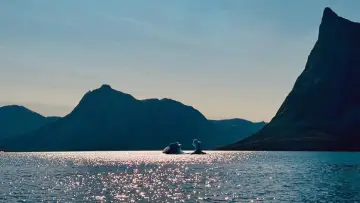 Tur tālumā, Grenlandē plakat