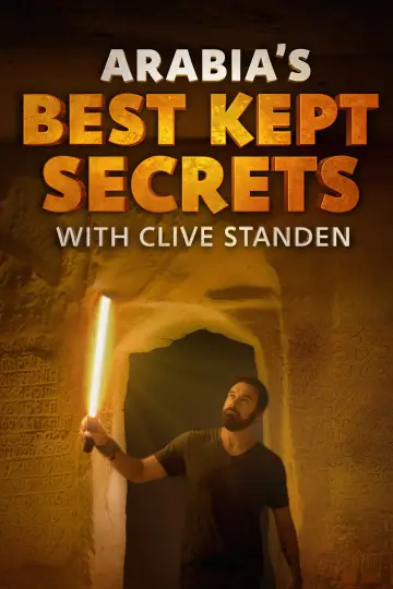 Arabia's Best Kept Secrets with Clive Standen plakat