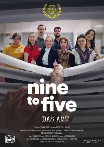 Nine to Five - Das Amt plakat