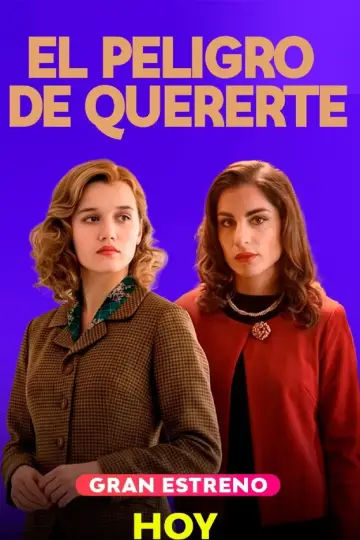 Plakat do serialu "El Peligro de Quererte" #1667686