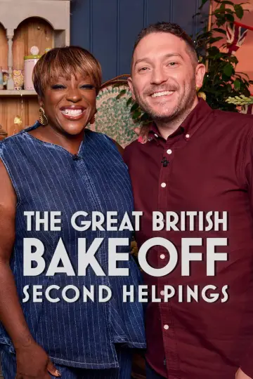The Great British Bake Off: Second Helpings plakat