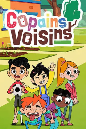 Copains voisins plakat
