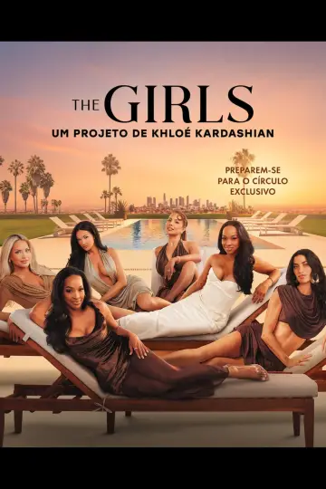 Plakat do serialu "The Girls: A Khloé Kardashian Project" #1666866