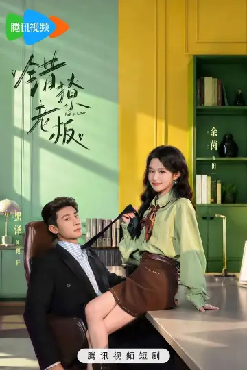 Plakat do serialu "错撩老板" #1673775