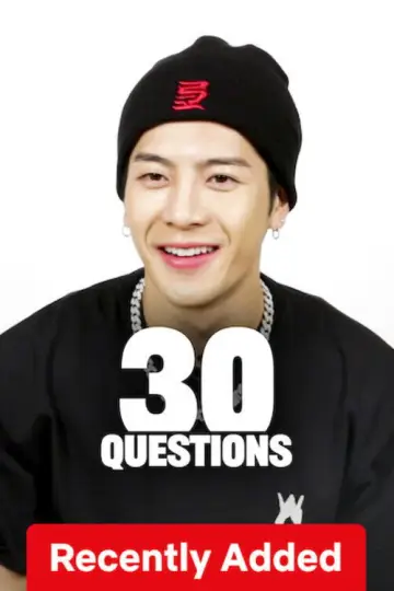 30 Questions plakat