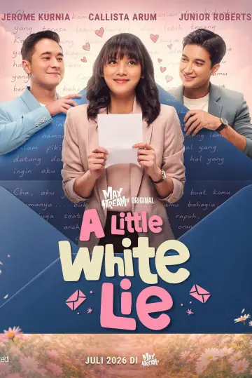 A Little White Lie plakat