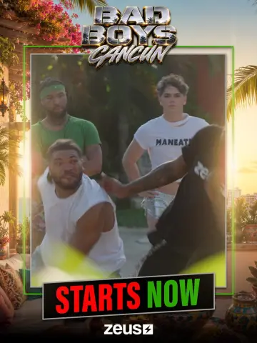 Plakat do serialu "Bad Boys Cancun" #1667215