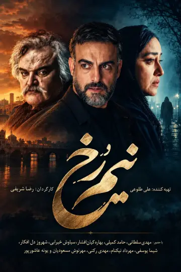 Plakat do serialu "نیم رخ" #1667143