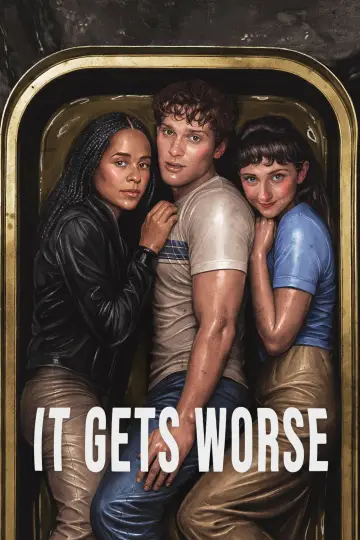 Plakat do serialu "It Gets Worse" #1888173