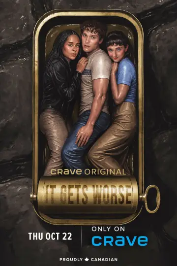 It Gets Worse plakat