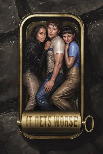 Plakat do serialu "It Gets Worse" #1916603