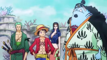 Zasłona do serialu "SPECIAL EDITED VERSION『ONE PIECE』魚人島編" #1667366