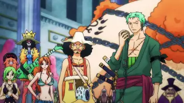 Zasłona do serialu "SPECIAL EDITED VERSION『ONE PIECE』魚人島編" #1667368