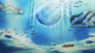 Zasłona do serialu "SPECIAL EDITED VERSION『ONE PIECE』魚人島編" #1667375