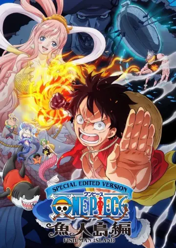 SPECIAL EDITED VERSION『ONE PIECE』魚人島編 plakat