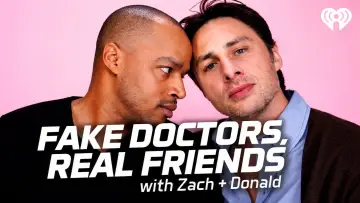Zasłona do serialu "Fake Doctors, Real Friends with Zach and Donald" #1762894
