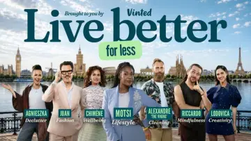 Zasłona do serialu "Mniej znaczy więcej. Live Better for Less" #1669392