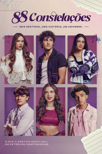 88 Constelações plakat
