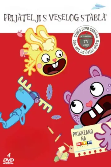 Przyjaciele z wesolego lasu plakat