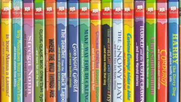 Zasłona do serialu "Scholastic Storybook Treasures: The Classic Collection" #1884569