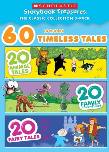 Scholastic Storybook Treasures: The Classic Collection plakat