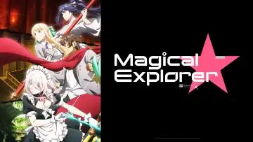 Zasłona do serialu "Magical Explorer" #1818959
