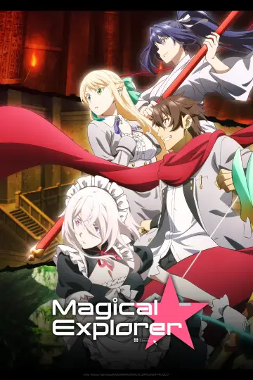 Magical Explorer plakat