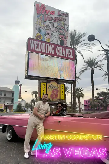 Martin Compston: Living Las Vegas plakat