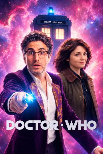 Reboot Doctor Who plakat