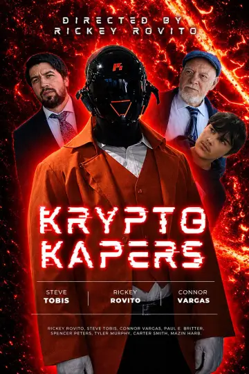 Krypto Kapers plakat