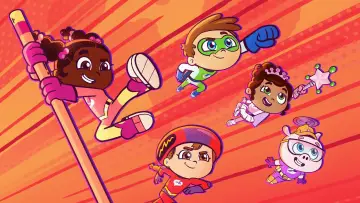 Zasłona do serialu "Super Why