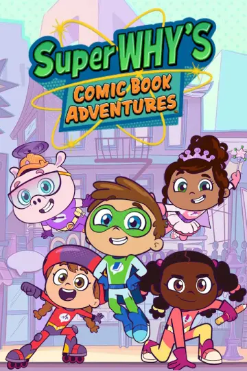 Super Why's Comic Book Adventures plakat