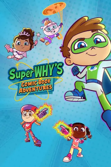 Super Why's Comic Book Adventures plakat