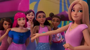 Zasłona do serialu "Barbie: Dreamhouse Adventures" #1818551
