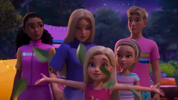 Zasłona do serialu "Barbie: Dreamhouse Adventures" #1818552