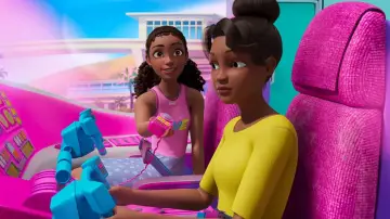 Zasłona do serialu "Barbie: Dreamhouse Adventures" #1818553