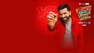Zasłona do serialu "Family Full House with Rohit Sharma" #1655620